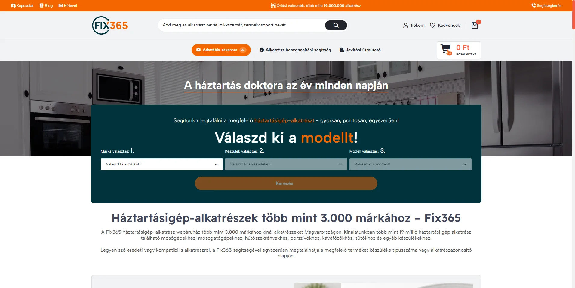 Fix365 – webshop