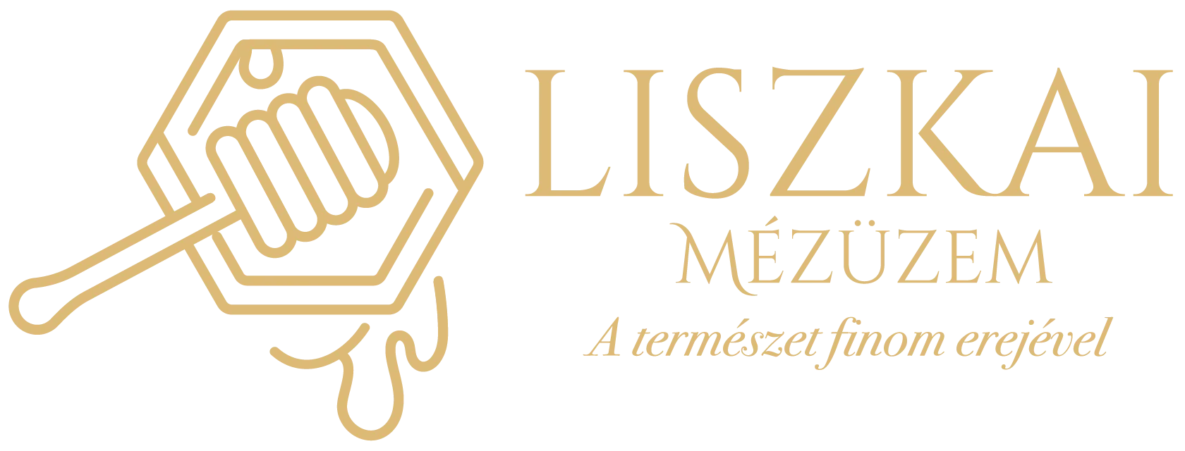 Liszkai Mézüzem logó